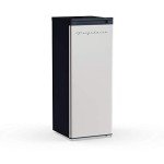 Frigidaire EFRF694, 6.5 cu ft, Upright Freezer, Platinum Series, Stainless steel
