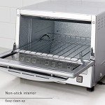 Panasonic Toaster Oven FlashXpress with Double Infrared Heating and Removable 9 Inner Baking Tray, 1300W, 12 x 13 x 10.25 inches, Silver