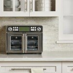 Emeril Lagasse Dual Zone 360 Air Fryer Oven Combo with French Door, 25 QT Extra Large, Cook Two Foods in Different Ways, Up to 60% Faster from Frozen to Finish