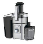 Cuisinart Juicer Machine, Die-Cast Juice Extractor for Vegetables, Lemons, Oranges & More, CJE-1000P1,Silver/Black, 15.35" x 11.8" x 19.01"