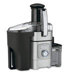 Cuisinart Juicer Machine, Die-Cast Juice Extractor for Vegetables, Lemons, Oranges & More, CJE-1000P1,Silver/Black, 15.35" x 11.8" x 19.01"