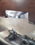 KOBE CHX3830SQBD-3 Brillia 30-inch Ductless Under Cabinet Range Hood, 3-Speed, 400 CFM, LED Lights, Baffle Filters
