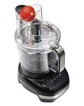 Hamilton Beach Big Mouth Duo Plus 12 Cup Food Processor & Vegetable Chopper with Additional Mini 4 Cup Bowl, Black (70580)