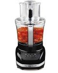 Hamilton Beach Big Mouth Duo Plus 12 Cup Food Processor & Vegetable Chopper with Additional Mini 4 Cup Bowl, Black (70580)