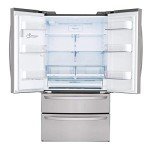 LG LMXS28626S 28 Cu. Ft. Stainless Steel 4-Door French Door Refrigerator