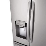 LG LMXS28626S 28 Cu. Ft. Stainless Steel 4-Door French Door Refrigerator