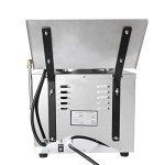 PreAsion 16L High Pressure Fried Chicken Machine 110V Chicken Pressure Fryer Counter Top Electric Deep Fryer With Thermostat Food Oven Fryer, Fried Delicacies, Stainless Steel 2400W