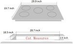 Deli-kit® 30 Inch Gas Cooktops Dual Fuel Sealed 5 Burners Stainless Steel Gas Cooktop Drop-In Gas Hob DK257-A10 Gas Cooker