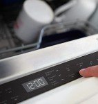 Honeywell 18 Inch Dishwasher with 8 Place settings, 6 Washing Programs, Stainless Steel Tub, UL/Energy Star- Stainless Steel