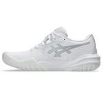 ASICS Women's Gel-Challenger 15 Tennis Shoes, 7.5, White/Pure Silver