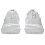 ASICS Women's Gel-Challenger 15 Tennis Shoes, 7.5, White/Pure Silver