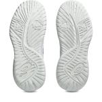 ASICS Women's Gel-Challenger 15 Tennis Shoes, 7.5, White/Pure Silver