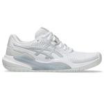 ASICS Women's Gel-Challenger 15 Tennis Shoes, 7.5, White/Pure Silver