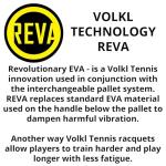 VOLKL V1 Classic | Tennis Racquet | Featuring REVA, Vario Beam Technology and V-Sensor Handle | Grip Sizes 1-5 | *UNSTRUNG*