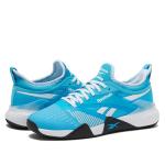 Reebok Nano Court Sport Men's Pickleball or Tennis Shoes for Men, Future Cyan/Footwear White/Black, 8.5