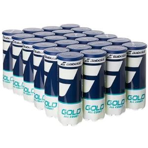 Babolat Gold All Court Tennis Balls - Case (72 Balls) - 3 Balls/Can
