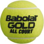 Babolat Gold All Court Tennis Balls - Case (72 Balls) - 3 Balls/Can