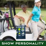 rofiowa Things I Do in My Spare Time Polyester and Cotton Blend Printed Tennis Towel, Funny Tennis Accessories Gifts for Men Women Boy Friends, Tenniss Lover Father's Day Christmas Birthday Gifts