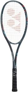 YONEX UXL0 GEO50V Soft Tennis Racquet, Frame Only, 50 V, Intermediate Level, Ash Gray (313)