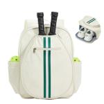 Pickleball Bag Backpack Fits 2 to 6 Paddles, Large Pickle ball Bags for Men and Women with Shoe Compartment and Fence Hook, Great Pickleball Gifts