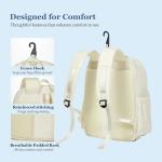 Pickleball Bag Backpack Fits 2 to 6 Paddles, Large Pickle ball Bags for Men and Women with Shoe Compartment and Fence Hook, Great Pickleball Gifts