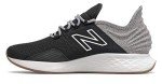 New Balance Women's Fresh Foam Roav V1 Sneaker, Black/Light Aluminum, 9 M US