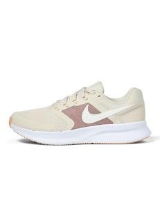 Nike Women's Run Swift 3 Road Running Shoes, White/Sail-Orange Chalk-Particle Pink, 9