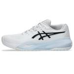 ASICS Men's Gel-Resolution X Tennis Shoes, 11, White/Black