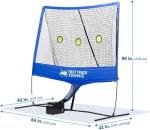 Tennis Feedback System: Net, Ball Feeder & Tripod