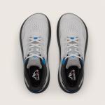 NORTIV 8 Men's Wide Toe Box Trail Running Shoes Cushion Walking Barefoot Tennis Workout Gym Cross Training Shoe Fashion Sneakers Whitney,Size 10.5,Black/Light Grey,SNRS25001M