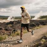 NORTIV 8 Men's Wide Toe Box Trail Running Shoes Cushion Walking Barefoot Tennis Workout Gym Cross Training Shoe Fashion Sneakers Whitney,Size 10.5,Black/Light Grey,SNRS25001M