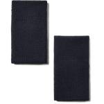 Under Armour Unisex-Adult 6-inch Performance Wristband 2-Pack , Black (001)/White , One Size Fits All