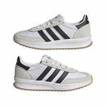 Adidas Women's Run 70s 2.0, White/Black/Grey, 7.5