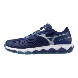 Mizuno Wave Enforce Tour 2 AC Men's Tennis Shoe,All Court Shoe, Bellwether Blue-White, US Mens 11