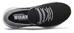 New Balance Women's Fresh Foam Roav V1 Sneaker, Black/Light Aluminum, 9 M US