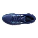 Mizuno Wave Enforce Tour 2 AC Men's Tennis Shoe,All Court Shoe, Bellwether Blue-White, US Mens 11