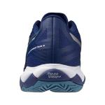 Mizuno Wave Enforce Tour 2 AC Men's Tennis Shoe,All Court Shoe, Bellwether Blue-White, US Mens 11