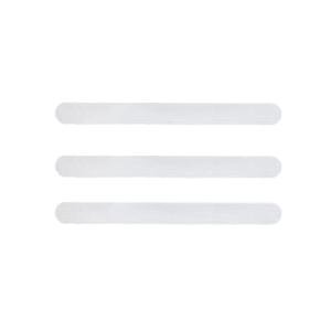 Transparent Padel Racket Protector + Sticker – Transparent Protector with Rugged Finish for More Protection 35 x 370 mm (3)