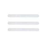 Transparent Padel Racket Protector + Sticker – Transparent Protector with Rugged Finish for More Protection 35 x 370 mm (3)