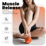 60 Packs Tennis Balls for Training and Pets, High Elasticity Practice Tennis Balls with Mesh Bag for Transport and Beginner Exercise, Durable Dog Playing Ball Set Multi-Pack Colored Balls Mixed Color