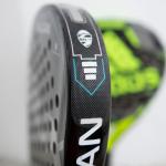 Transparent Padel Racket Protector + Sticker – Transparent Protector with Rugged Finish for More Protection 35 x 370 mm (3)