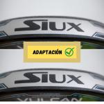 Transparent Padel Racket Protector + Sticker – Transparent Protector with Rugged Finish for More Protection 35 x 370 mm (3)