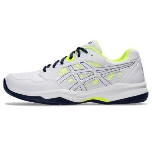 ASICS Men's Gel-RENMA Pickleball Shoes, 10, White/Blue Expanse