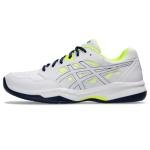 ASICS Men's Gel-RENMA Pickleball Shoes, 10, White/Blue Expanse