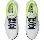 ASICS Men's Gel-RENMA Pickleball Shoes, 10, White/Blue Expanse