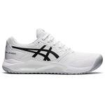 ASICS Men's Gel-Challenger 13 Tennis Shoes, 12, White/Black