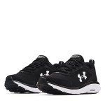 Under Armour Women's Charged Assert 9, Black/White, 8.5 US