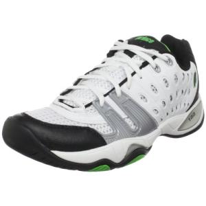Prince Men's 8P984149-T22 Tennis Shoe,White/Black/Green,9 M US