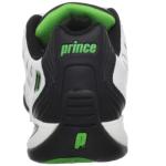 Prince Men's 8P984149-T22 Tennis Shoe,White/Black/Green,9 M US