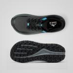 NORTIV 8 Men's Wide Toe Box Trail Running Shoes Cushion Walking Barefoot Tennis Workout Gym Cross Training Shoe Fashion Sneakers Whitney,Size 11,Black,SNRS25001M